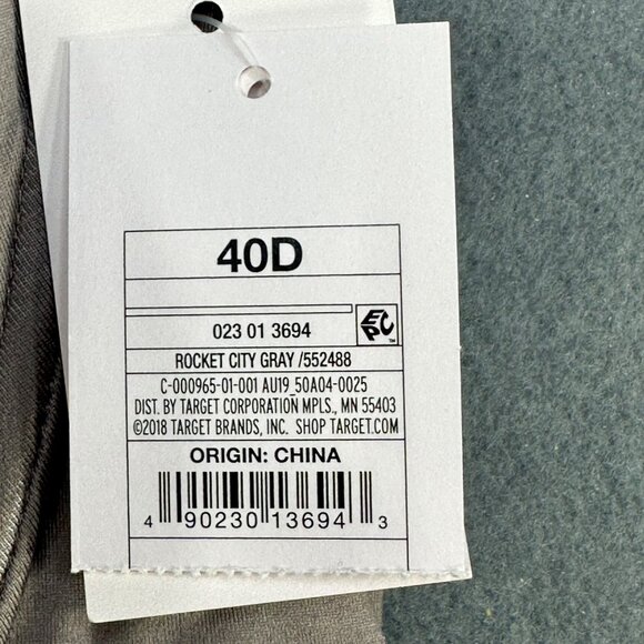 Auden Women's Size 40D Nursing Bra T-Shirt Full Coverage Rocket City Gray New - Picture 5 of 13